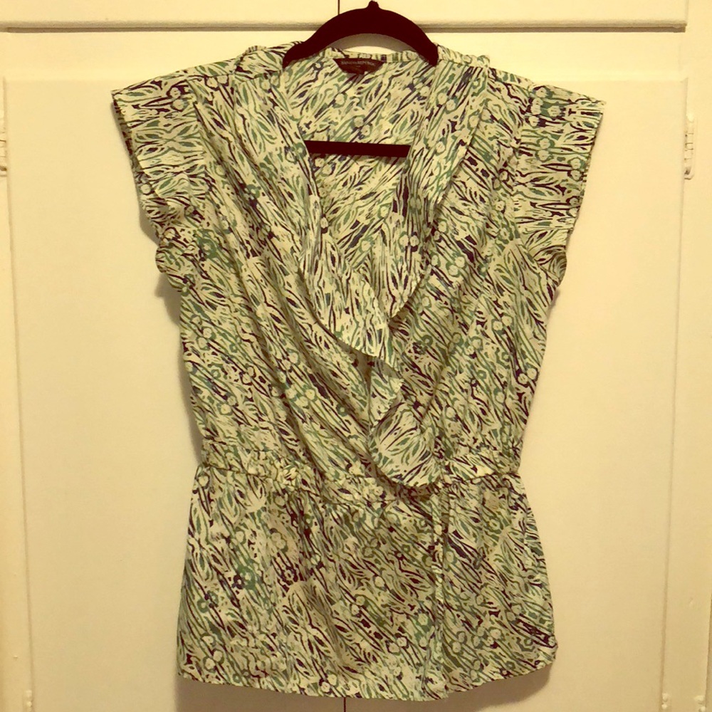 Banana Republic Wrap Blouse